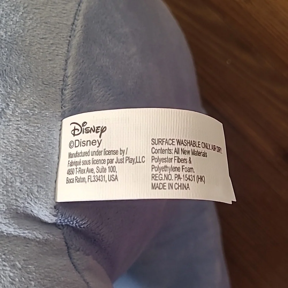 Disney Blue and‎ Pink Stitch Plush with Green Doll used good condition.
